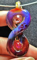 Infinity Glass Pendant